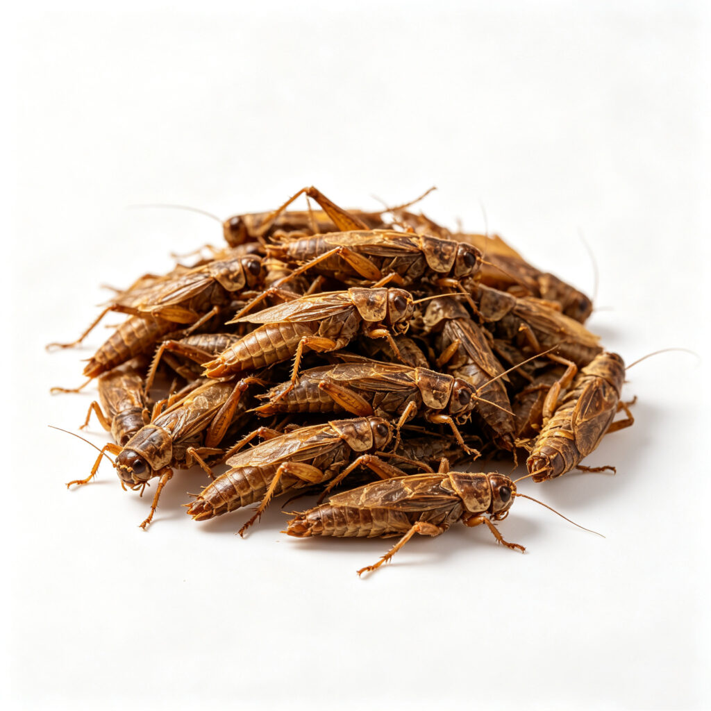 premium dried grasshoppers for pet food
