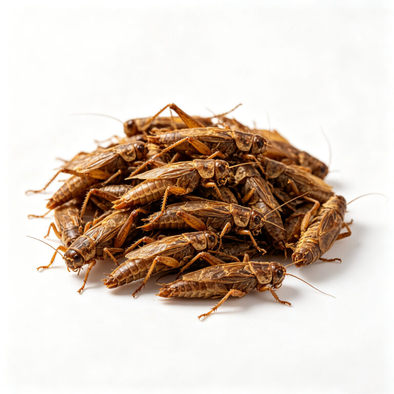 18-month shelf life stability for premium Wholesale Dried Grasshoppers