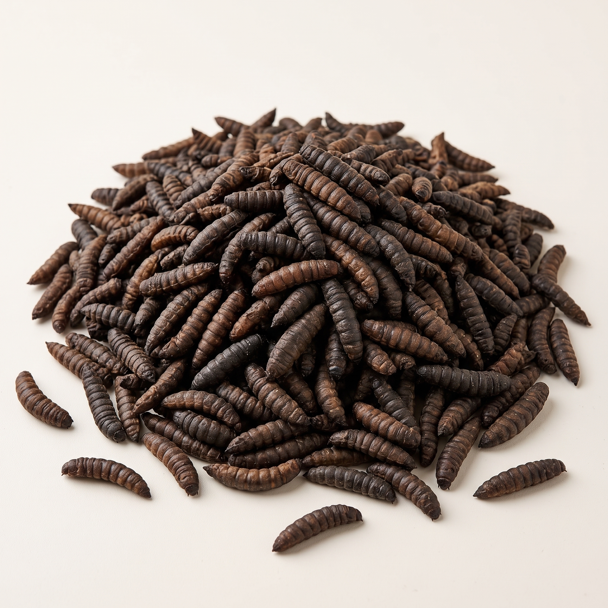 dried black soldier fly