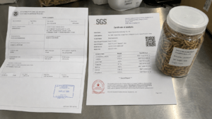 FDA border inspection and FSVP compliance for Sourcing Wholesale Dried Mealworms