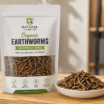 Retail pet treat packaging and quality evaluation from a Bulk Dried Earthworms supplier