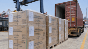 Comparing FOB and CIF international maritime shipping terms for premium Wholesale Dried Grasshoppers