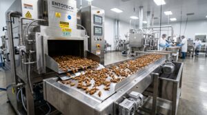 Evaluating industrial production capacity and throughput for premium Wholesale Dried Crickets