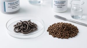 Premium crude protein analysis from a direct Bulk Dried Earthworms supplier