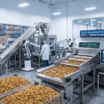 Heavy metal laboratory testing and SGS compliance for premium Dried Grasshoppers