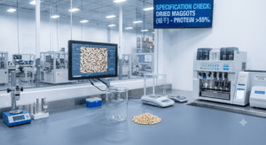 Fish immunity and antimicrobial peptide analysis for a Bulk Dried Maggots supplier
