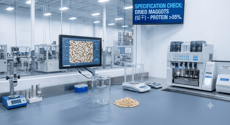 Fish immunity and antimicrobial peptide analysis for a Bulk Dried Maggots supplier