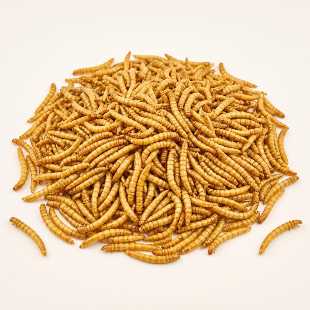 dried mealworms