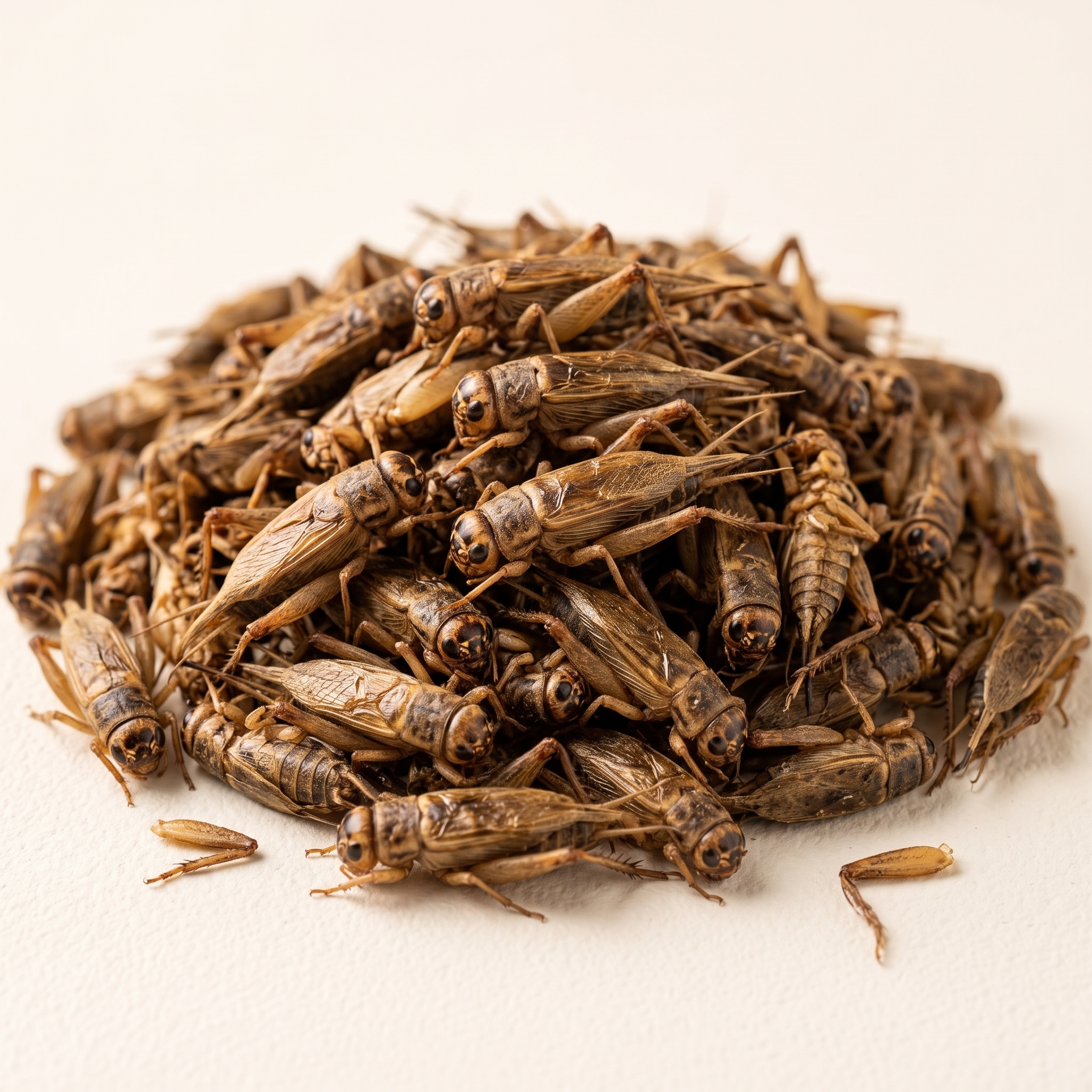 dried crickets