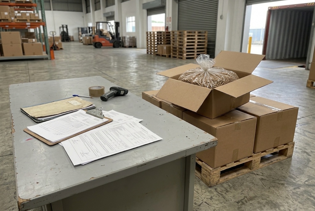 Shipping bulk insects during commercial freight planning