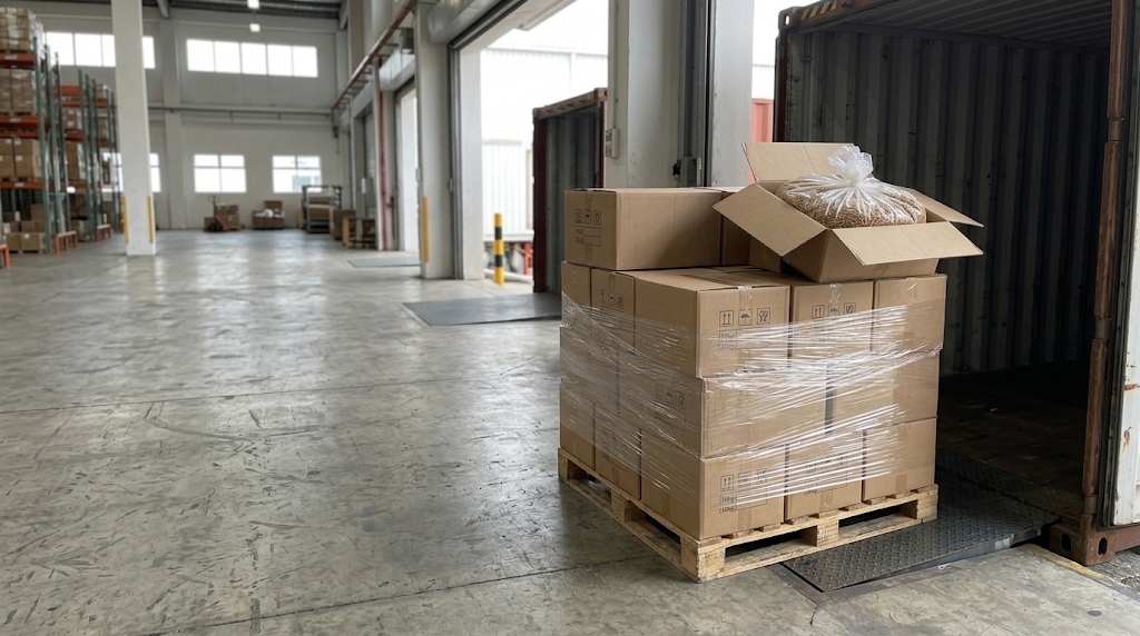Shipping bulk insects under FOB and CIF terms